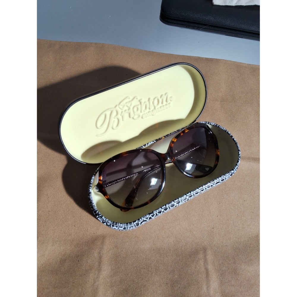 Brighton NWT Talana Sunglasses W/Case